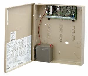 Security System Alarm Panel