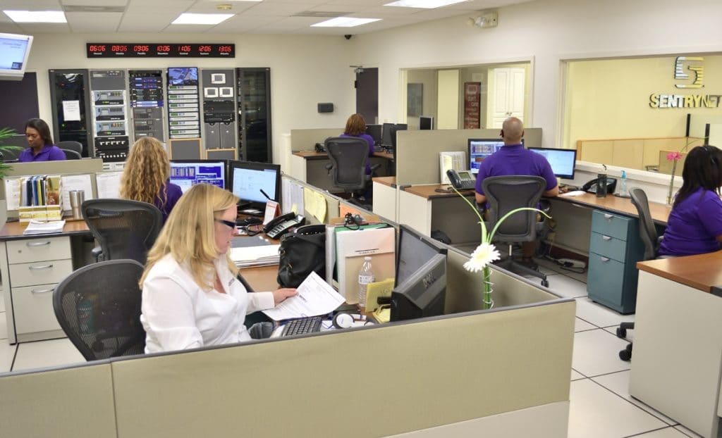 Security System Alarm Monitoring