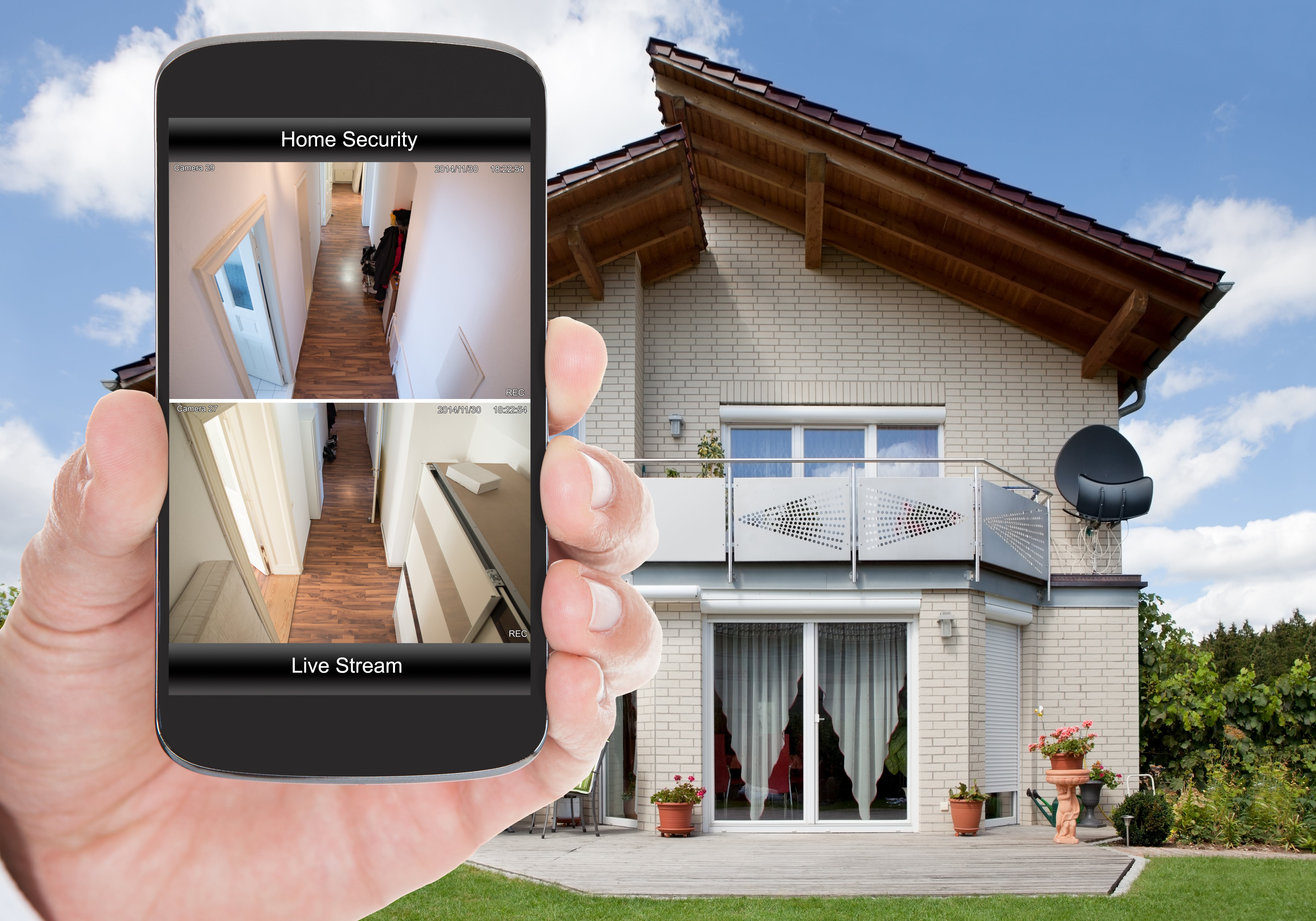 Home Automation and Security Camera Systems