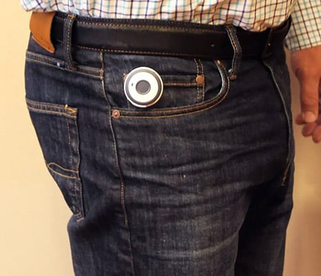 Medical Alert Pants Button